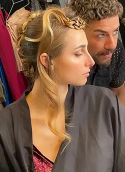 Backstage  foto 04
